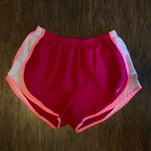 Hot Pink Large Nike Athletic Shorts